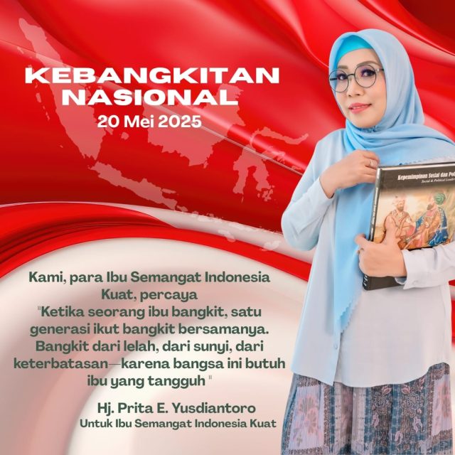 Hj. Prita Eksimaningrum, S.Psi. - Direktur Utama Organisasi Pemberdayaan Perempuan dan Pelestarian Budaya ISIK (Ibu Semangat Indonesia Kuat) (foto : ist)