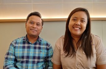 Strategi Ditengah Efisiensi ala Midtown Hotels Indonesia dan Amithya Hotels (ki-ka) Kus Andi - Corporate Public Relation Midtown Hotels Indonesia dan Emiliana Ayundra selaku Project Manager Amithya Hotel & Resort (dokpri)