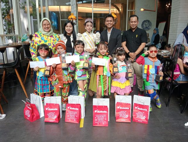 Mercure Surabaya Grand Mirama Gelar Kompetisi Kids Fashion Show 2025 Untuk Mengisi Libur Akhir Pekan (foto : ist) Mercure Surabaya Grand Mirama Gelar Kompetisi Kids Fashion Show 2025 Untuk Mengisi Libur Akhir Pekan (foto : ist)