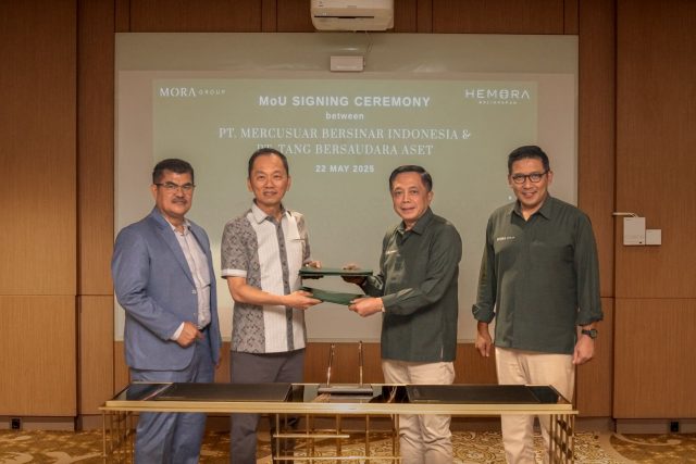 Mora Group Teken MOU Pembangunan Hemora Balikpapan Perluas Jejak Portofolio Hotel Bintang 4 (foto : ist)