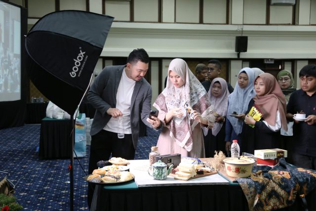 Bogasari Kembali Adakan Edukasi Pada UKM Untuk Dorong Pertumbuhan Usaha Pelaku UKM Makanan Berbahan Dasar Terigu (foto : ist)