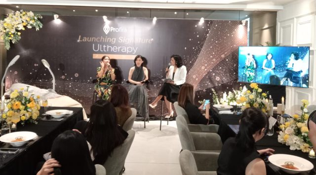 PROFIRA Clinic Luncurkan Ultherapy Prime dalam Private Gathering Eksklusif (foto : ist)