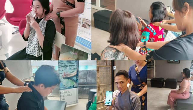 Alaya Spa dan Annathaya Spa and Wellness Tawarkan Pijat Kepala & Bahu Gratis di Seluruh Indonesia (foto : ist)