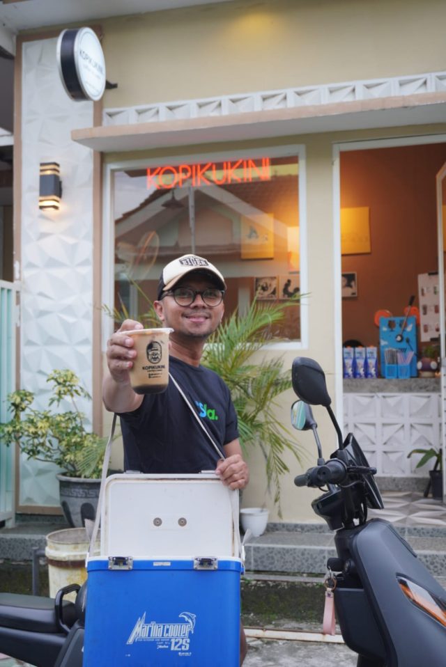 Dari Hotel ke Kedai Kopi: Kisah Inspiratif Pasangan yang Sukses Bangun Brand kopikukini! (foto : ist)