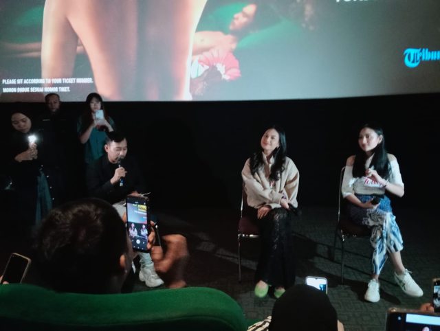 Berperan di Film Gowok Kamasutra Jawa, Alika dan Nayla Harus Melewati Ijin Orang Tua (dokpri)