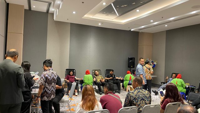 World Blood Donor Day 2025 : The Ascott Limited Jawa Timur Adakan Donor Darah Bersama Komunitas dan Launching Program Move & Art (foto : ist)