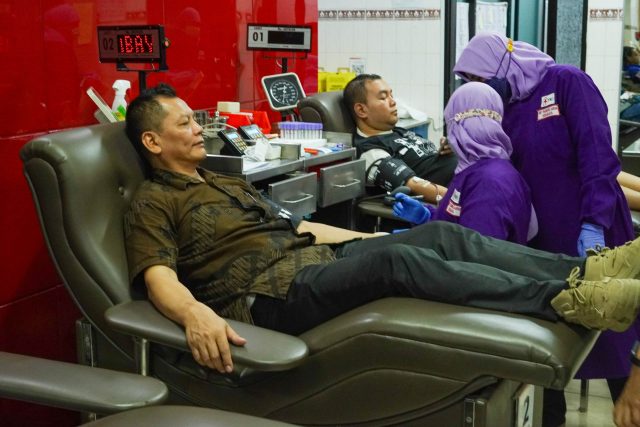 Wyndham Surabaya City Centre Gelar Aksi Donor Darah untuk Tingkatkan Kepedulian Terhadap Masyarakat (foto : ist) Wyndham Surabaya City Centre Gelar Aksi Donor Darah untuk Tingkatkan Kepedulian Terhadap Masyarakat (foto : ist)