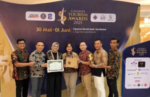 Grand Inna Tunjungan Raih Penghargaan “Best Tourist Attraction” dalam Surabaya Tourism Award 2025 Grand Inna Tunjungan Raih Penghargaan "Best Tourist Attraction" dalam Surabaya Tourism Award 2025 (foto : ist)