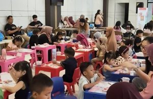 Ajang Kreativitas Anak di Praxis, Sinergi Perdana Grup Intiland Ajang Kreativitas Anak di Praxis, Sinergi Perdana Grup Intiland (foto : ist)