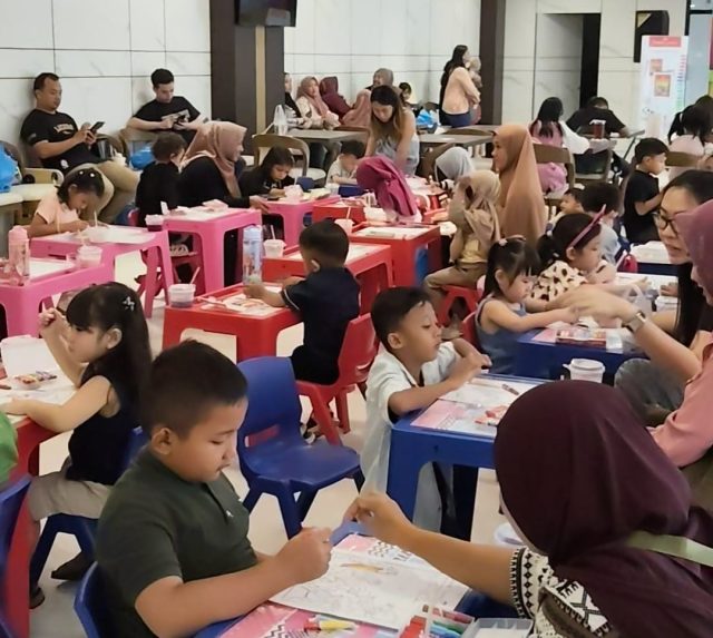 Ajang Kreativitas Anak di Praxis, Sinergi Perdana Grup Intiland (foto : ist)