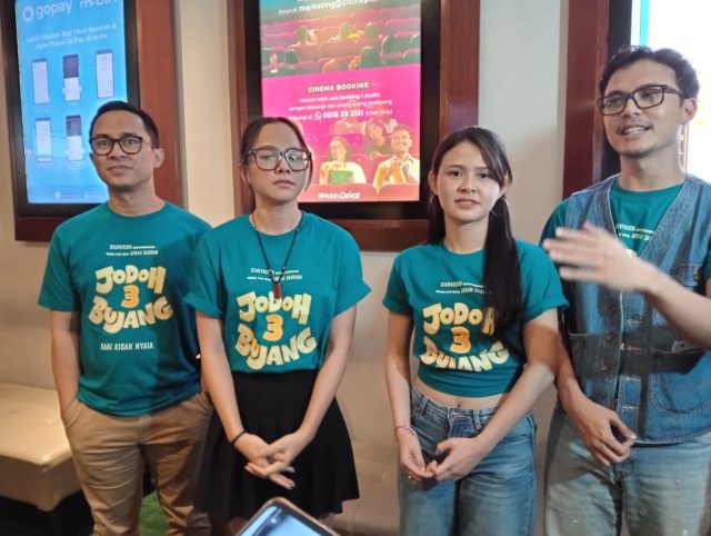 Film Jodoh 3 Bujang : Lika Liku Para Pemain Belajar Logat Makassar (foto : ist)