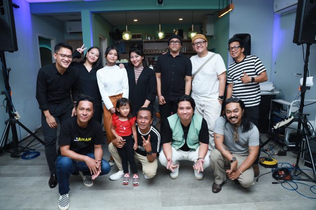 Grup Band Wayang hingga Solois Kidunghara Ramaikan Main-Main di Cipete Volume 20 (foto : ist)