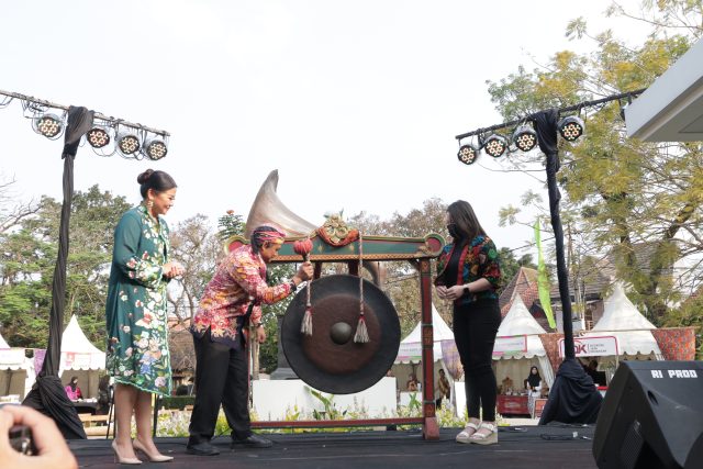 Masuk Event Unggulan KEN 2025, Tong Tong Night Market Usung Misi Diplomasi Budaya (foto : ist)