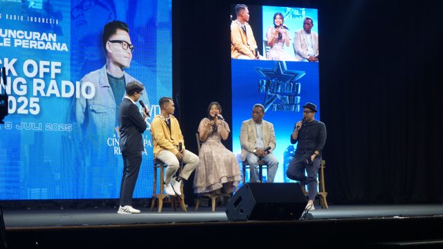 RRI Luncurkan Single Pemenang Bintang Radio 2024, Sekaligus Resmikan Kick Off Bintang Radio 2025 (foto : ist)