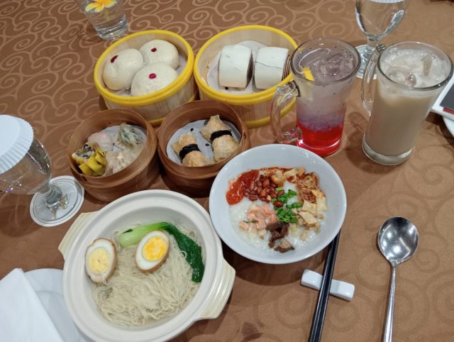 WARDIM ala Horison Arcadia Heritage Surabaya : Warung Dimsum Sajian Oriental Autentik di Kawasan Kota Lama (foto : ist)