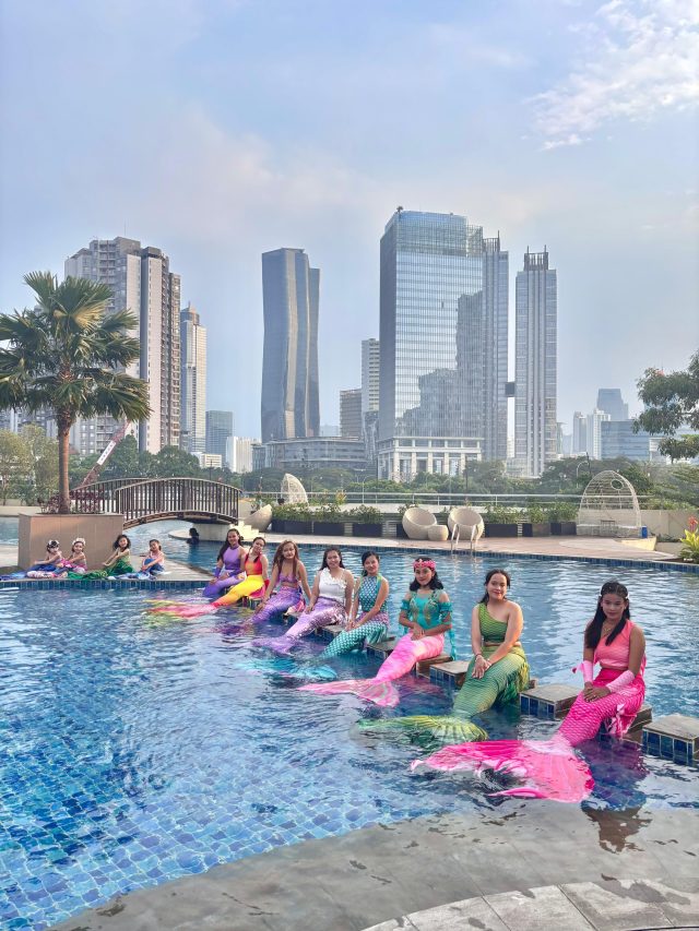 Kursus Renang Putri Duyung Resmi Diluncurkan di Swiss-Belresidences Rasuna Epicentrum (foto : ist)