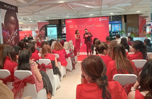 Perkuat Eksistensi Sebagai Destinasi Kecantikan Berkelas Dunia, SOGO Hadirkan Beauty Expert Soiree di Tunjungan Plaza (dokpri)