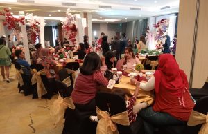 Luminor Hotel Jemursari Tawarkan Konsep Pernikahan Impian Dalam Timeless Celebration Wedding Showcase Luminor Hotel Jemursari Tawarkan Konsep Pernikahan Impian Dalam Timeless Celebration Wedding Showcase (dokpri)