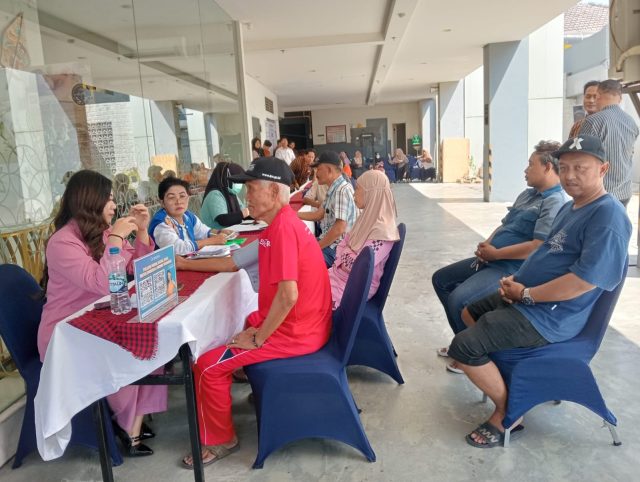 Batiqa Hotel Gelar Cek Kesehatan Gratis Jelang HUT Ke 7 (foto : ist) Batiqa Hotel Gelar Cek Kesehatan Gratis Jelang HUT Ke 7 (foto : ist)