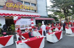 Rayakan Kemerdekaan Lewat Rasa, Kreativitas dan Kebersamaan di Kolaborasa Merdeka 80 di Grand Inna Tunjungan Rayakan Kemerdekaan Lewat Rasa, Kreativitas dan Kebersamaan di Kolaborasa Merdeka 80 di Grand Inna Tunjungan (foto : ist)