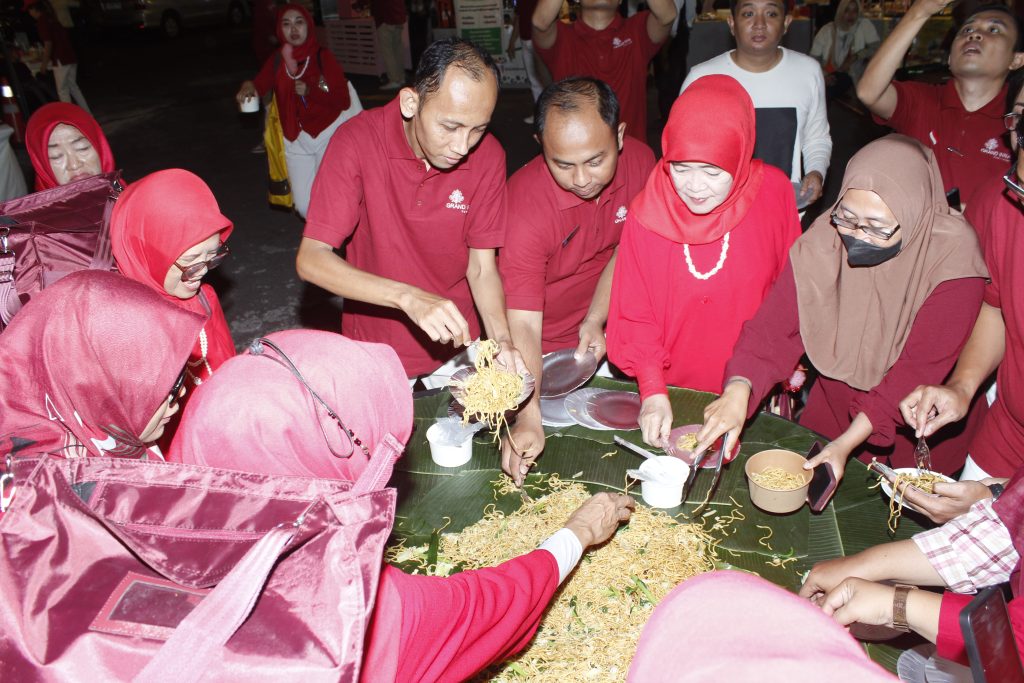 Rayakan Kemerdekaan Lewat Rasa, Kreativitas dan Kebersamaan di Kolaborasa Merdeka 80 di Grand Inna Tunjungan (foto : ist)