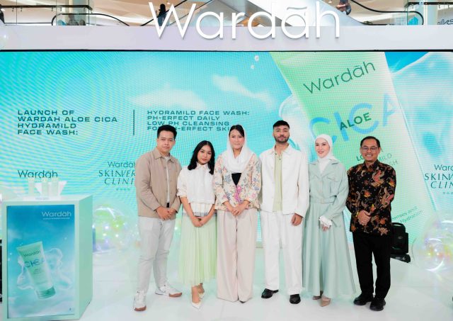 Wardah Hadirkan Aloe Cica Hydramild Facial Wash Low pH Gentle Cleanser (foto : ist)