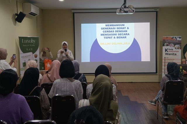 Pekan Menyusui Dunia 2025 : Membangun Generasi Sehat dan Cerdas dengan MengASIhi Yang Tepat dan Benar (dokpri)