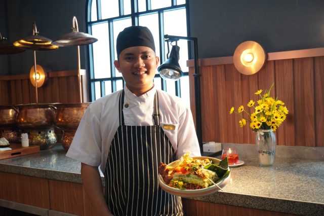 Perpaduan Jawa & Bali dalam Satu Piring, Cuma Rp 55 Ribu di Bulan Kemerdekaan (foto : ist)