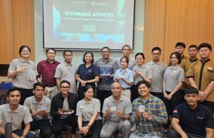 Somerset Berlian Jakarta dan Diversey Indonesia Gelar Kegiatan Berkelanjutan “Creating Shared Values”