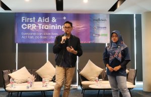 Midtown Residence Surabaya Dukung BLS Training Movement Bersama Siloam Hospitals