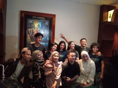Pemain Film Pencarian Terakhir Berbagi Cerita Dengan Penonton Cinema XXI Royal Plaza Surabaya