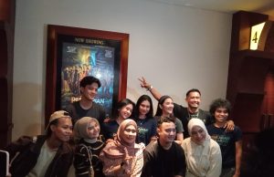 Pemain Film Pencarian Terakhir Berbagi Cerita Dengan Penonton Cinema XXI Royal Plaza Surabaya