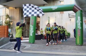 Pelari Perempuan Hijaukan Surabaya : Delapan Puluh Pelari Perempuan Inspiratif, Hadir Dalam Wellness Run Volume 4