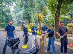 Ascott Regional Jakarta, Bogor, dan Bekasi Gelar World Cleanup Day 2025 di Taman Margasatwa Ragunan Jakarta “Small Act, Big Impact”