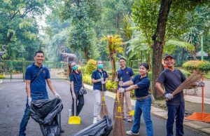 Ascott Regional Jakarta, Bogor, dan Bekasi Gelar World Cleanup Day 2025 di Taman Margasatwa Ragunan Jakarta “Small Act, Big Impact”