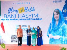 Arumi Bachsin Resmikan Glory of Batik Gallery dan Luncurkan Kurikulum Batik