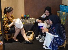 Pojok UMKM Hari Batik 2025 : Kolaborasi ISIK dan The Southern Hotel Surabaya, Batik Berkelanjutan dari Daur Ulang Linen Hotel