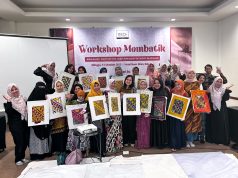Kolaborasi ISIK dan Hotel Neo+ Waru Sidoarjo, Gelar CSR Workshop Membatik untuk Ibu dan Anak Berkebutuhan Khusus