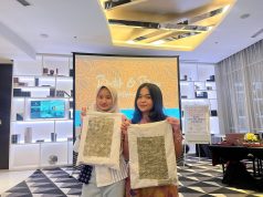Hotel Ciputra World Surabaya dan ISIK Rayakan Hari Batik dan Hari Kopi Internasional Lewat Membatik dari Ampas Kopi