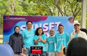 A Sunset to Remember! Swiss-Belresidences Rasuna Epicentrum Ajak Tamu Bernostalgia Dalam Sunset Pool Dinner