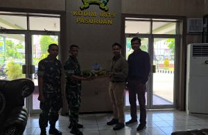 Dalwa Hotel Berikan Tumpeng Spesial sebagai Ucapan Selamat HUT TNI Ke-XX