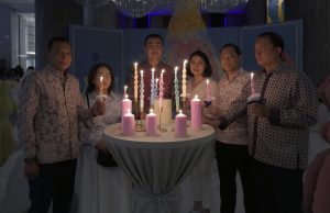 The Gallery of Joy: Perayaan Natal Penuh Warna di Vasa Hotel Surabaya