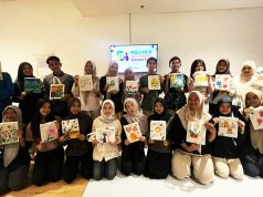 Melukis Bersama Teman Tuli: Merayakan Inklusi Lewat Warna dan Cerita di Midtown Residence Surabaya