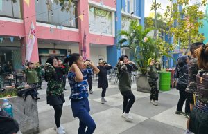 ARTOTEL TS Suites Surabaya Sambut Hari Pahlawan Gelar Fun Aerobic Bersama Organisasi Veteran