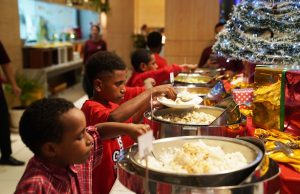 Midtown Residence Surabaya Rayakan Awal Musim Natal dengan Three Lighting Ceremony dan Peluncuran Christmas Holiday Bash Dinner