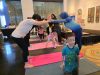 Mom & Kids Joyful Yoga : Rayakan Kebersamaan Ibu dan Anak Lewat Gerakan & Warna di Artotel TS Suites Surabaya