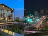 Menikmati Panorama Lampu Kota Bekasi dari 360 Cafe & Lounge Aston Imperial Bekasi