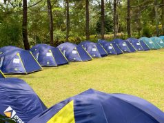 Grand Whiz Hotel Trawas Hadirkan Tempat Kemah Dengan Nuansa Lebih Segar : Menyatu dengan Alam, Nikmati Suasana Baru