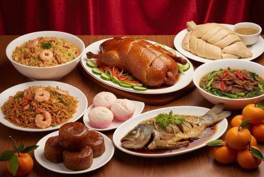 Swiss-Belinn Manyar Surabaya Hadirkan Chinese New Year Dinner Buffet 2026 dengan Pertunjukan Barongsai