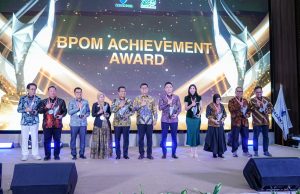 Nurhayati Subakat Raih Penghargaan BPOM Award 2026 sebagai Pelopor Revolusi Kosmetik Halal dan Aman di Indonesia